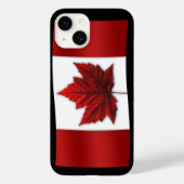 Étui pour iPhone 6 Drapeau du Canada Étui personna (Verso)