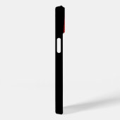 Étui pour iPhone 6 Drapeau du Canada Étui personna (Verso / Droite)