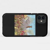 Étui pour iPhone 6 drôle Hannibal le Conquérant (Dos (Horizontal))