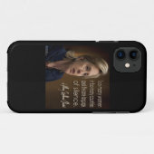 Étui pour iPhone 6 Hillary Clinton Femmes R Silenc (Dos (Horizontal))