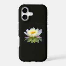 Étui pour iPhone 7 ARA ARTIST - LOTUS BLANC SUR FO
