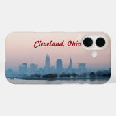 Étui pour iPhone 7 Cleveland soir (Verso (horizontal))