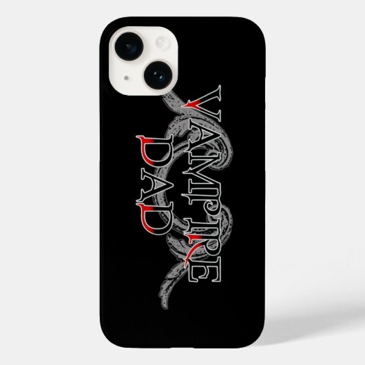 Étui pour iPhone 7 Vampire Dad (Verso)