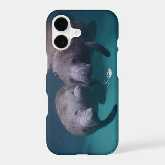 Étui pour iPhone 8/7 2 amis lamantins