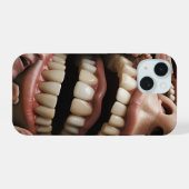 Étui pour iPhone à dentition (Verso Horizontal)