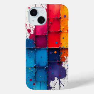 Étui pour iPhone à éclaboussures de peinture