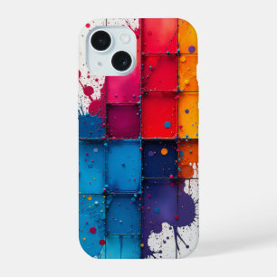 Étui pour iPhone à éclaboussures de peinture