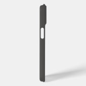 Étui pour iPhone à grille de plan moderne IPC01 (Verso / Droite)