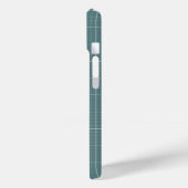 Étui pour iPhone à grille de plan moderne IPC01 (Verso / Gauche)