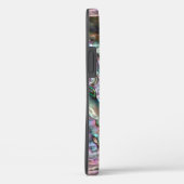 Étui pour iPhone à impression de coquille d'abalon (Verso / Droite)