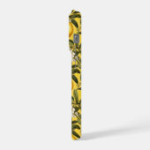 Étui pour iPhone à motif citron dans le style Cott (Côté gauche)