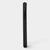 Étui pour iPhone à regard plein d'espoir (Dos/Gauche)