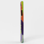 étui pour iPhone à tapis coloré (Dos/Droite)