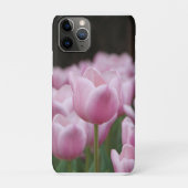 Étui pour iPhone à tulipe rose (Dos)