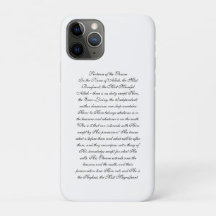Étui pour iPhone Aayiaat-ul-kur'see
