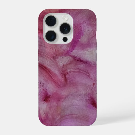 Étui pour iPhone abstrait (Verso)