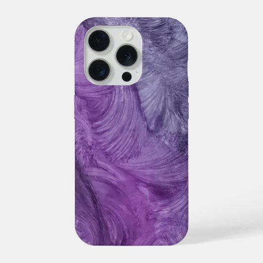 Étui pour iPhone abstrait (Verso)