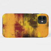 Étui pour iPhone abstrait 1962 (Dos (Horizontal))