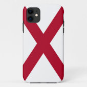 Étui pour iPhone Alabama State Flag Case-Mate (Dos)
