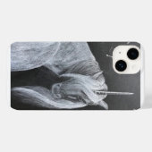 Étui pour iphone Apple Licorne (Verso (horizontal))