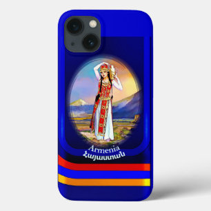 Étui pour iPhone Arménie / Հայաստան