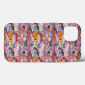 Étui pour iPhone Art Market (Verso (horizontal))