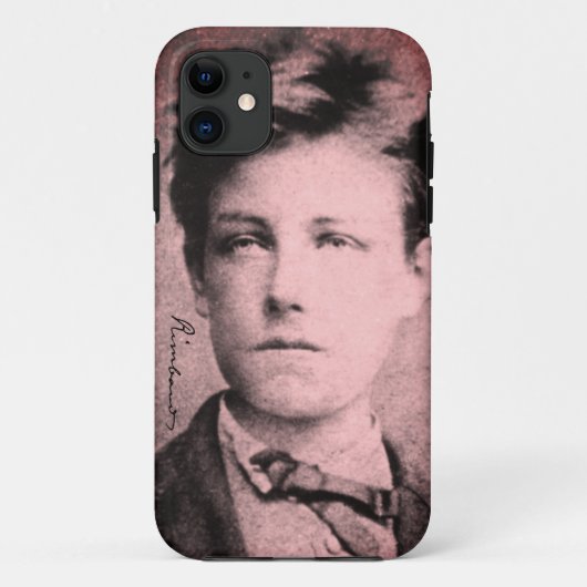 Étui pour iPhone Arthur Rimbaud Case-Mate (Dos)