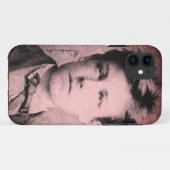 Étui pour iPhone Arthur Rimbaud Case-Mate (Dos (Horizontal))