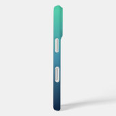 Étui pour iPhone avec initiales personnalisées dég (Verso / Droite)