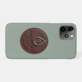 Étui pour iPhone avec logo Droplyt Golf Rustic (Dos (Horizontal))