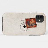 étui pour iPhone avec timbre de liberté (Dos (Horizontal))