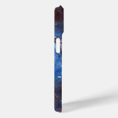 Étui pour iPhone Azurite Cosmic Dragon Case-Mate (Verso / Droite)