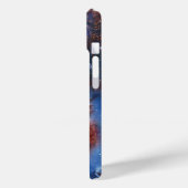 Étui pour iPhone Azurite Cosmic Dragon Case-Mate (Verso / Gauche)
