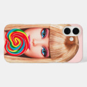 Étui pour iPhone Barb Case-Mate (Verso (horizontal))