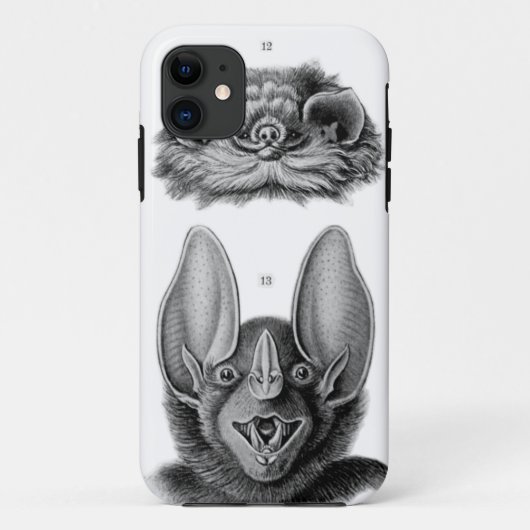 Étui pour iPhone Bat Faces Barely There pour les V (Dos)