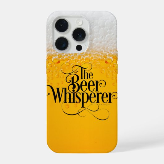 Étui pour iPhone Beer Whisperer de Case-Mate (Verso)