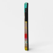 Étui pour iphone broderie (Dos/Gauche)