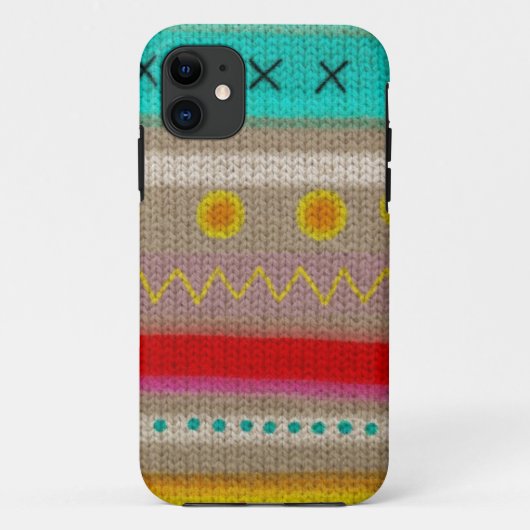 Étui pour iphone broderie (Dos)