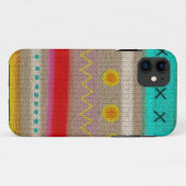 Étui pour iphone broderie (Dos (Horizontal))