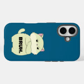 Étui pour Iphone Bruh Kitty (Verso (horizontal))
