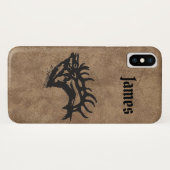 Étui pour iPhone Bull Elk Case-Mate (Dos (Horizontal))