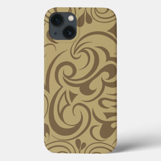 Étui pour iPhone Café Au Lait Case-Mate (Verso)