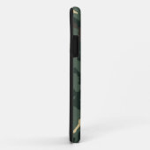Étui pour iPhone Camouflage Muster (Dos/Droite)
