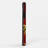 Étui pour iPhone Canada Cool Canada feuille d'érab (Dos/Droite)