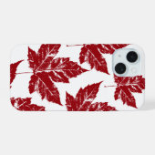 Étui pour iPhone Canada Cool Canada Souvenir Feuil (Verso Horizontal)