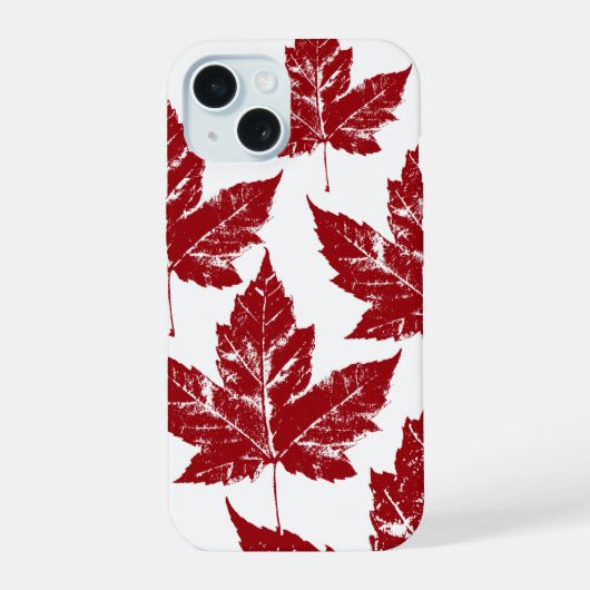 Étui pour iPhone Canada Cool Canada Souvenir Feuil (Verso)