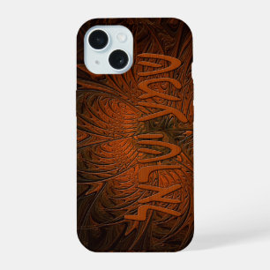 Étui pour iPhone Carved Wood Shema Yisrael Case-Ma