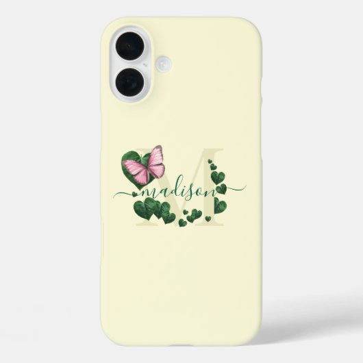 Étui pour iPhone Case-Mate à bouquet de feuilles e (Verso)