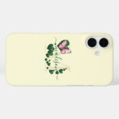 Étui pour iPhone Case-Mate à bouquet de feuilles e (Verso (horizontal))