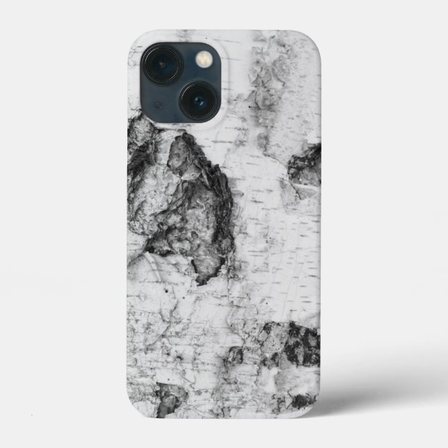 Étui pour iPhone Case-Mate à motif d'écorce de bou (Verso)